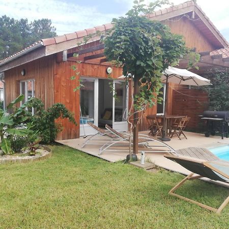 Maison Moderne Proche Lac Et Plage Léon Exteriér fotografie