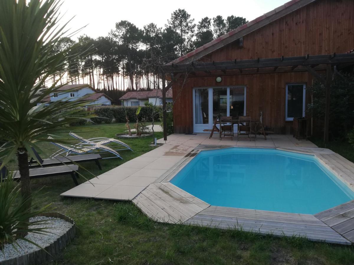 Maison Moderne Proche Lac Et Plage Léon Exteriér fotografie