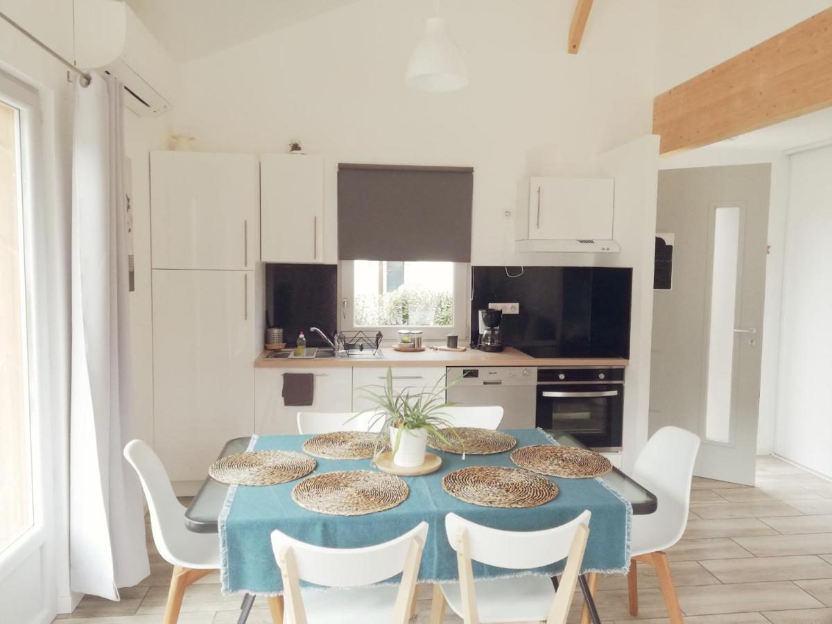 Maison Moderne Proche Lac Et Plage Léon Exteriér fotografie