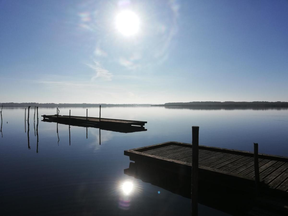 Maison Moderne Proche Lac Et Plage Léon Exteriér fotografie