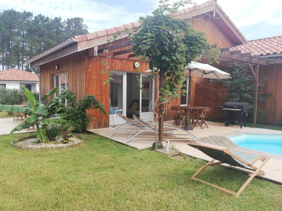 Maison Moderne Proche Lac Et Plage Léon Exteriér fotografie