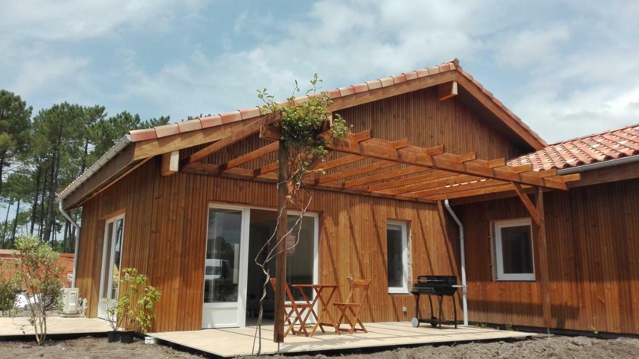 Maison Moderne Proche Lac Et Plage Léon Exteriér fotografie