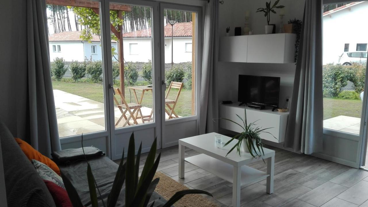 Maison Moderne Proche Lac Et Plage Léon Exteriér fotografie